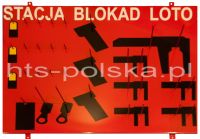 Tablica Lockout zgodna z 5S